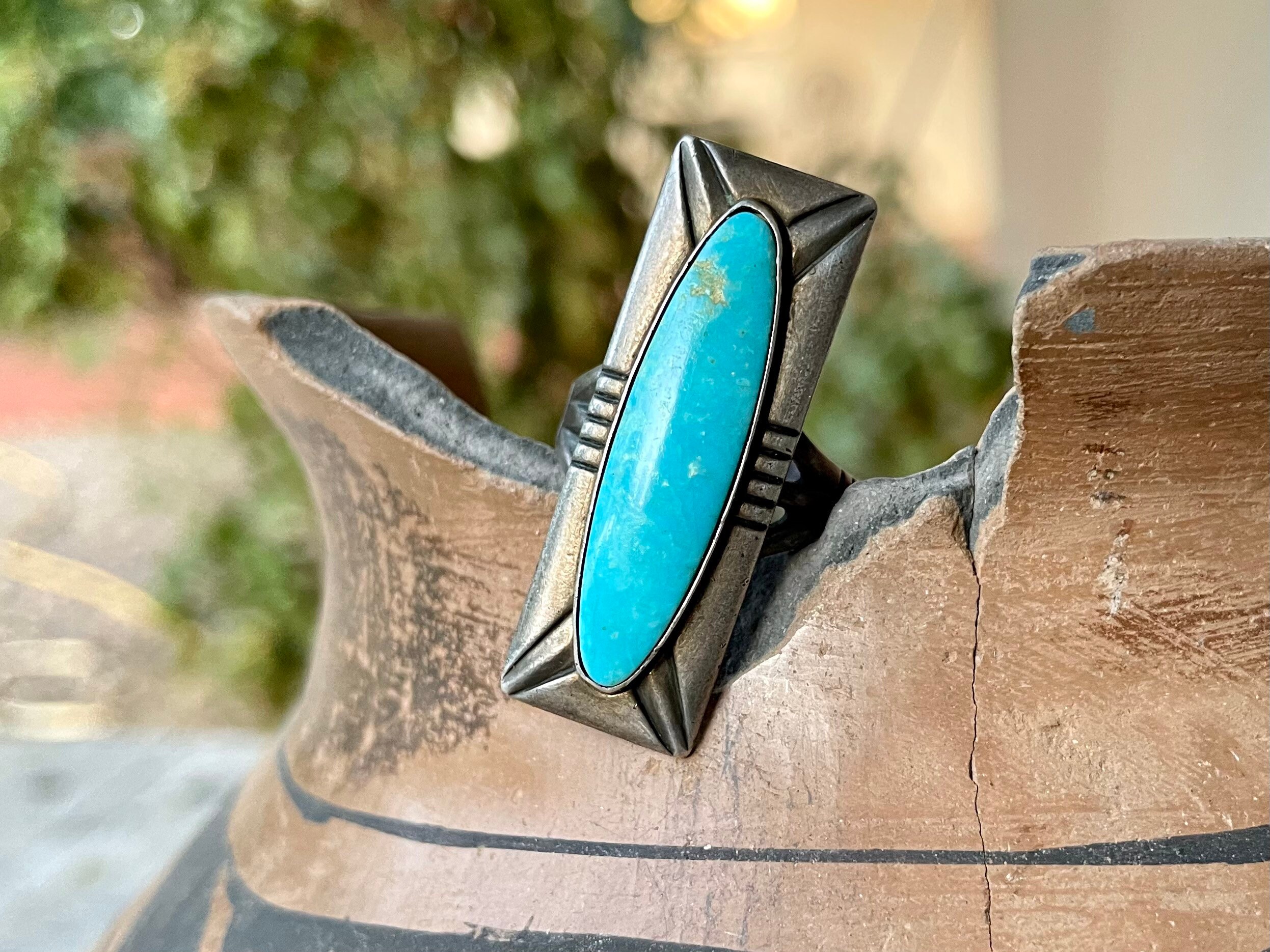 Vintage Fred Harvey Style Ring 【公式通販】