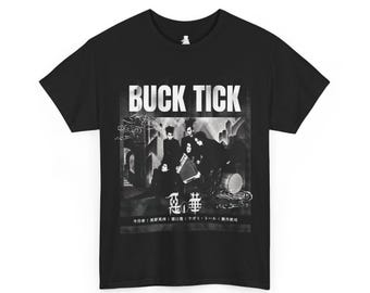 BUCK-TICK Tシャツ Buck-tick Band T-shirt: Japanese Hardcore Rock