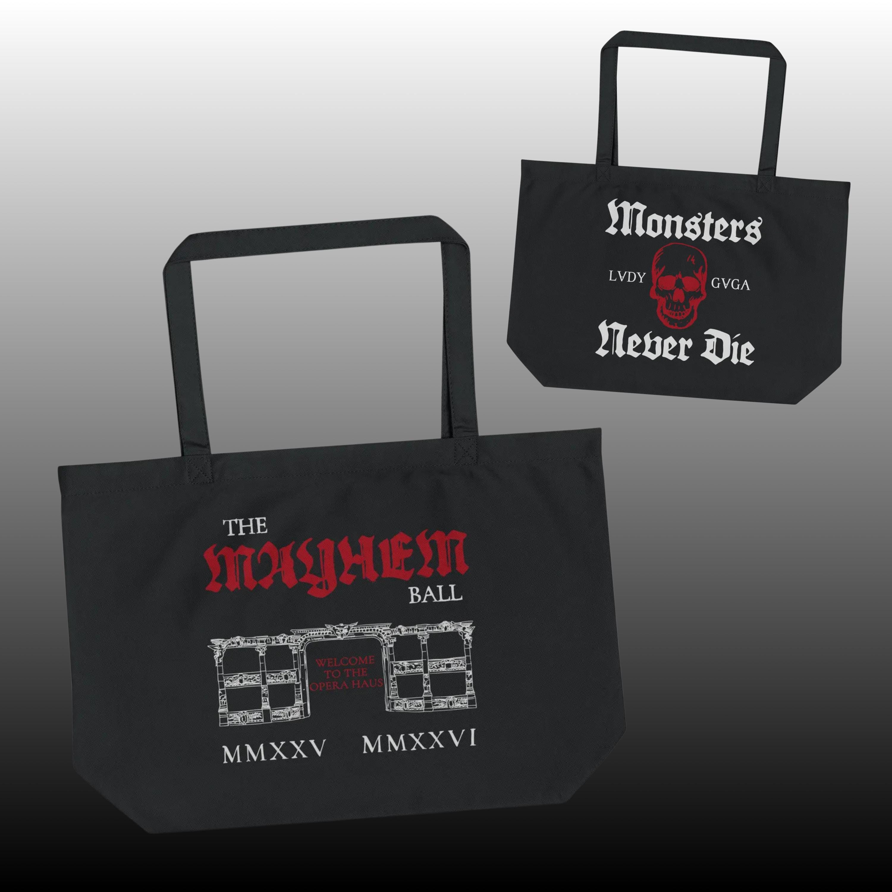 Lady Gaga Mayhem Tote Bag - Etsy
