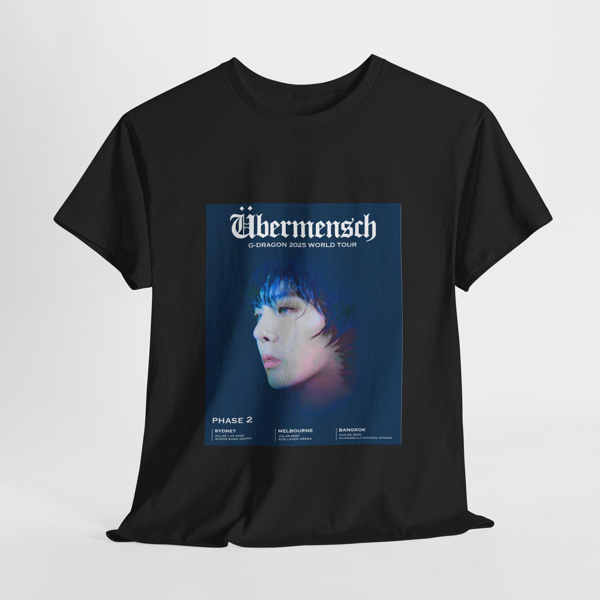 VERDY G-DRAGON Ubermensch T-Shirt 黒 2XL VERDY G-DRAGON Ubermensch