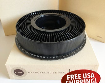 Kodak Ektapro Carousel 80 Slide Tray- Ektapro - Etsy