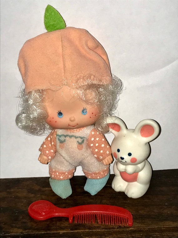 Vintage 1980s American Greetings Strawberry Shortcake Apricot Doll