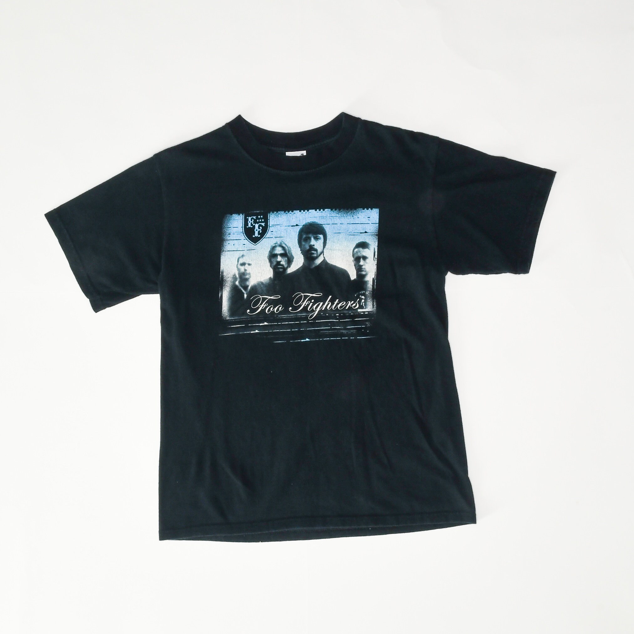 XL foo fighters フーファイターズ tシャツ ツアー チャコール フー