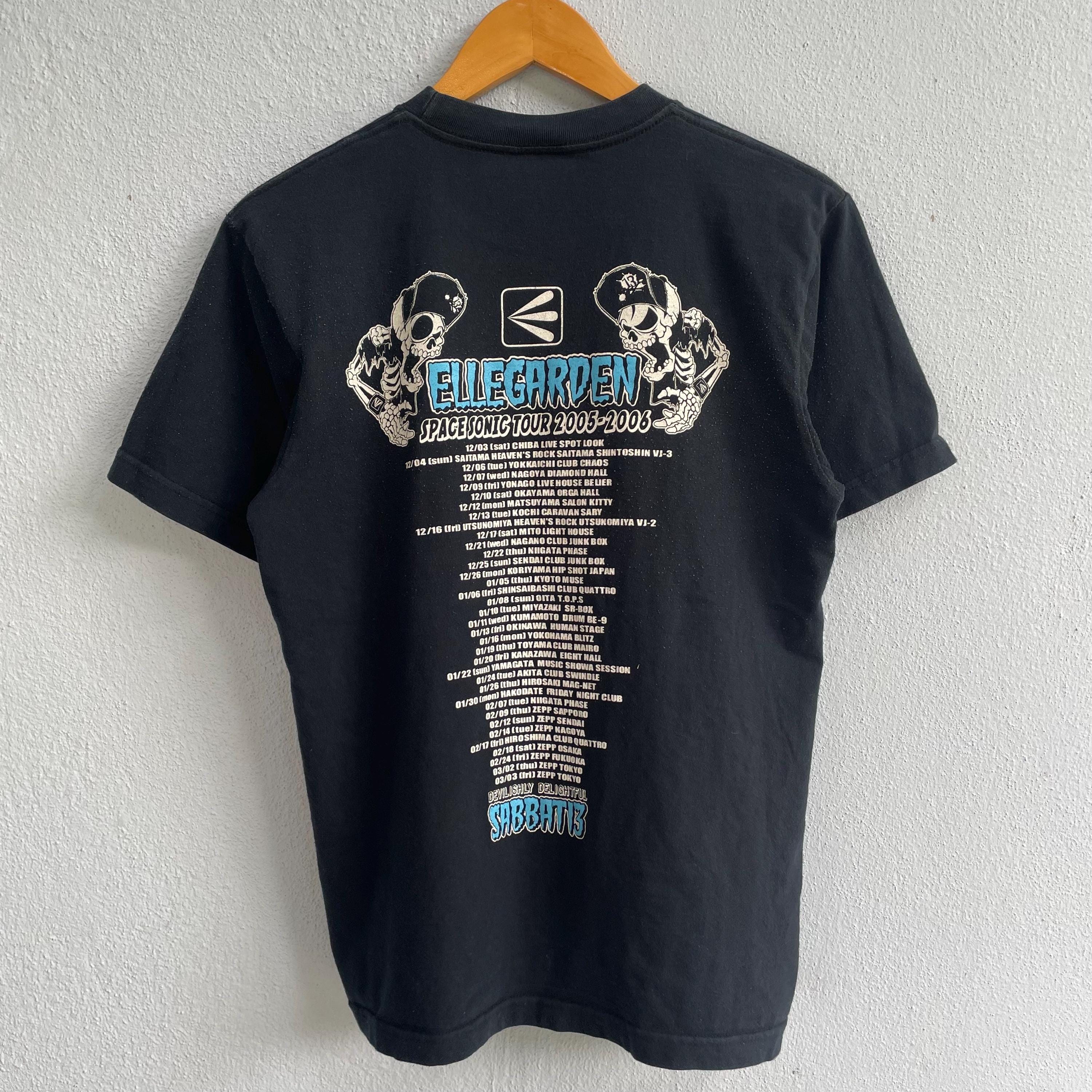 ELLEGARDEN シャツ ELLEGARDEN エルレガーデン エレル X BRAHMAN