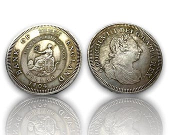 1香港ドル硬貨 1911年 英国貿易ドル 銀メッキ コインレプリカ 非磁性