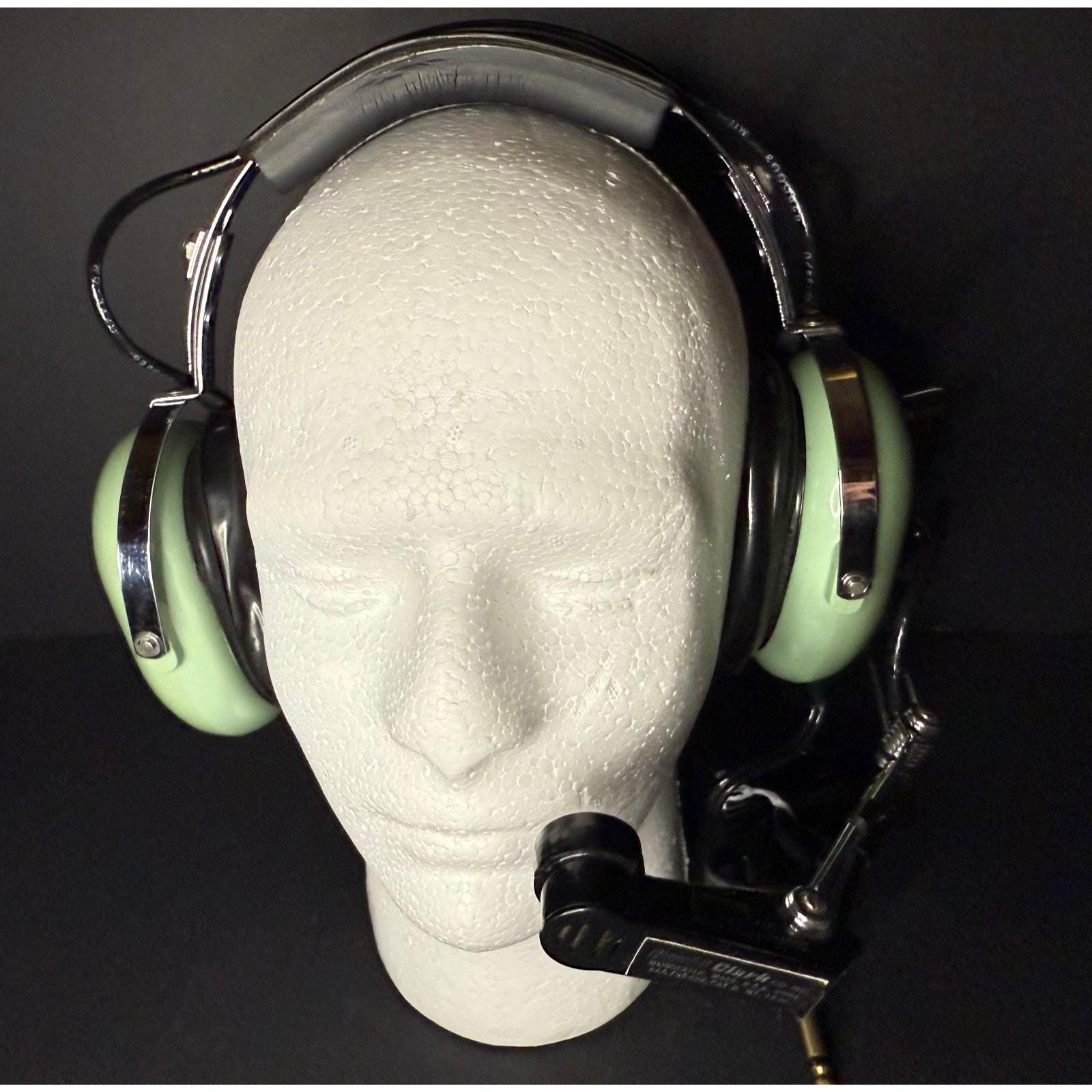 David Clark H10-30 キャリングケース付き David Clark H10-30 航空