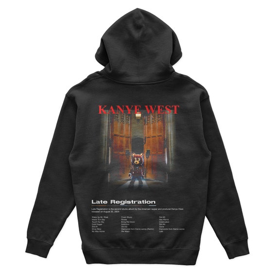 Kanye West Late Registration フーディXl