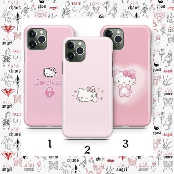 ハローキティ 携帯電話ケース ピンク ミニ 楽天市場】ハローキティ