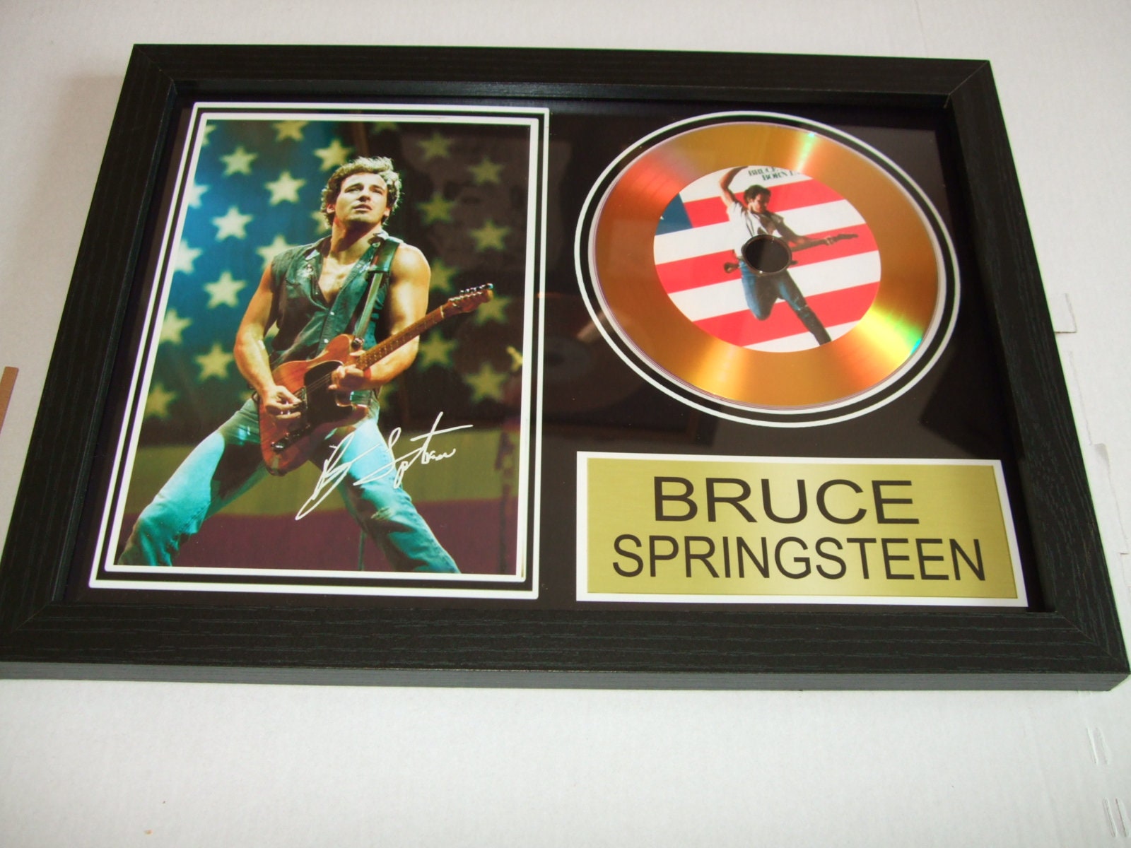 Bruce springsteen signed - Etsy 日本