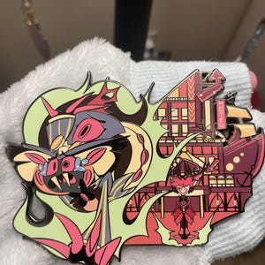 Hazbin Hotel Alastor(アラスター)ピンズ Alastor Pin | Hazbin Hotel