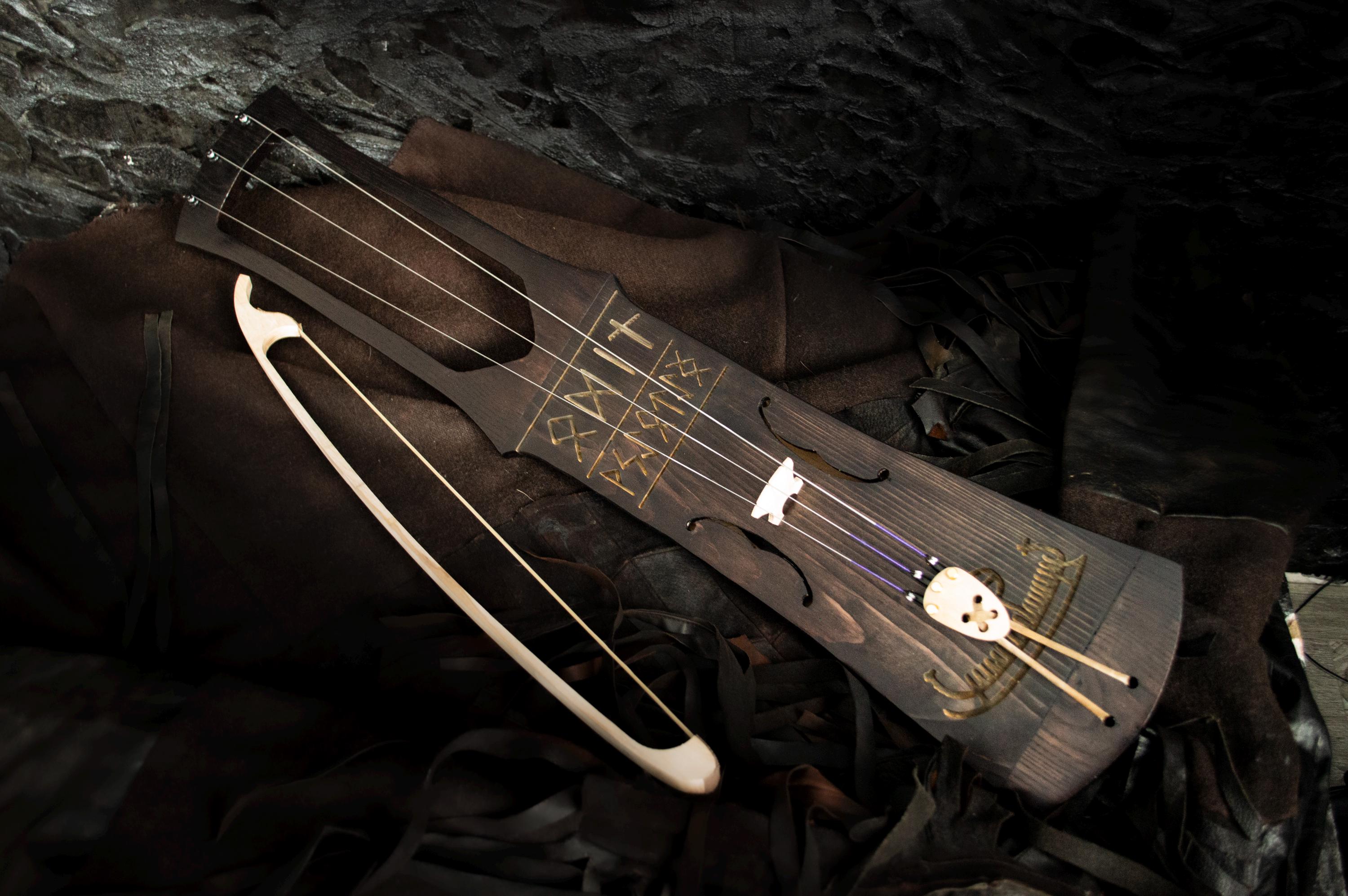 Tagelharpa タールハルパ Talharpa 北欧 民族楽器 職人手作り