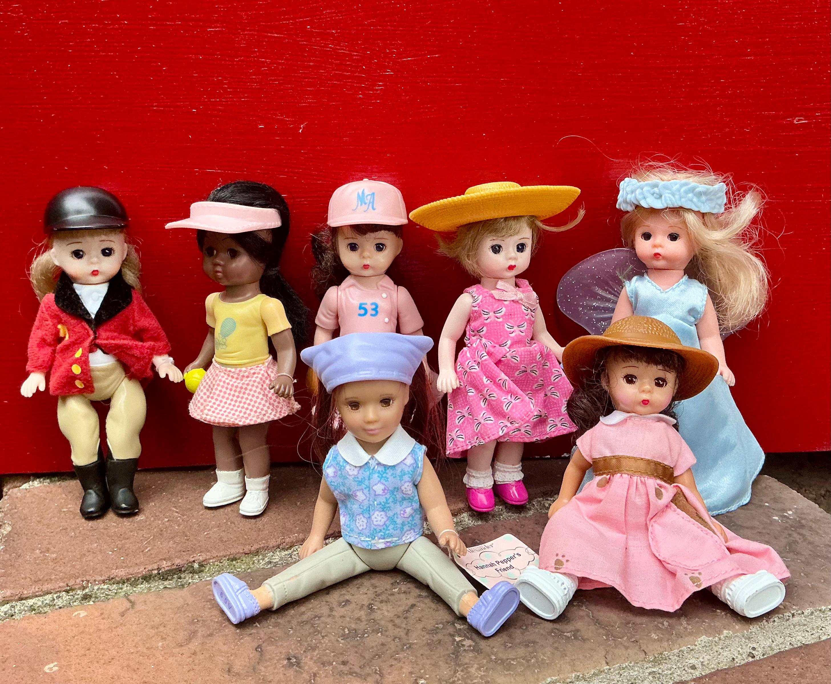 Large Madame Alexander Doll - Etsy