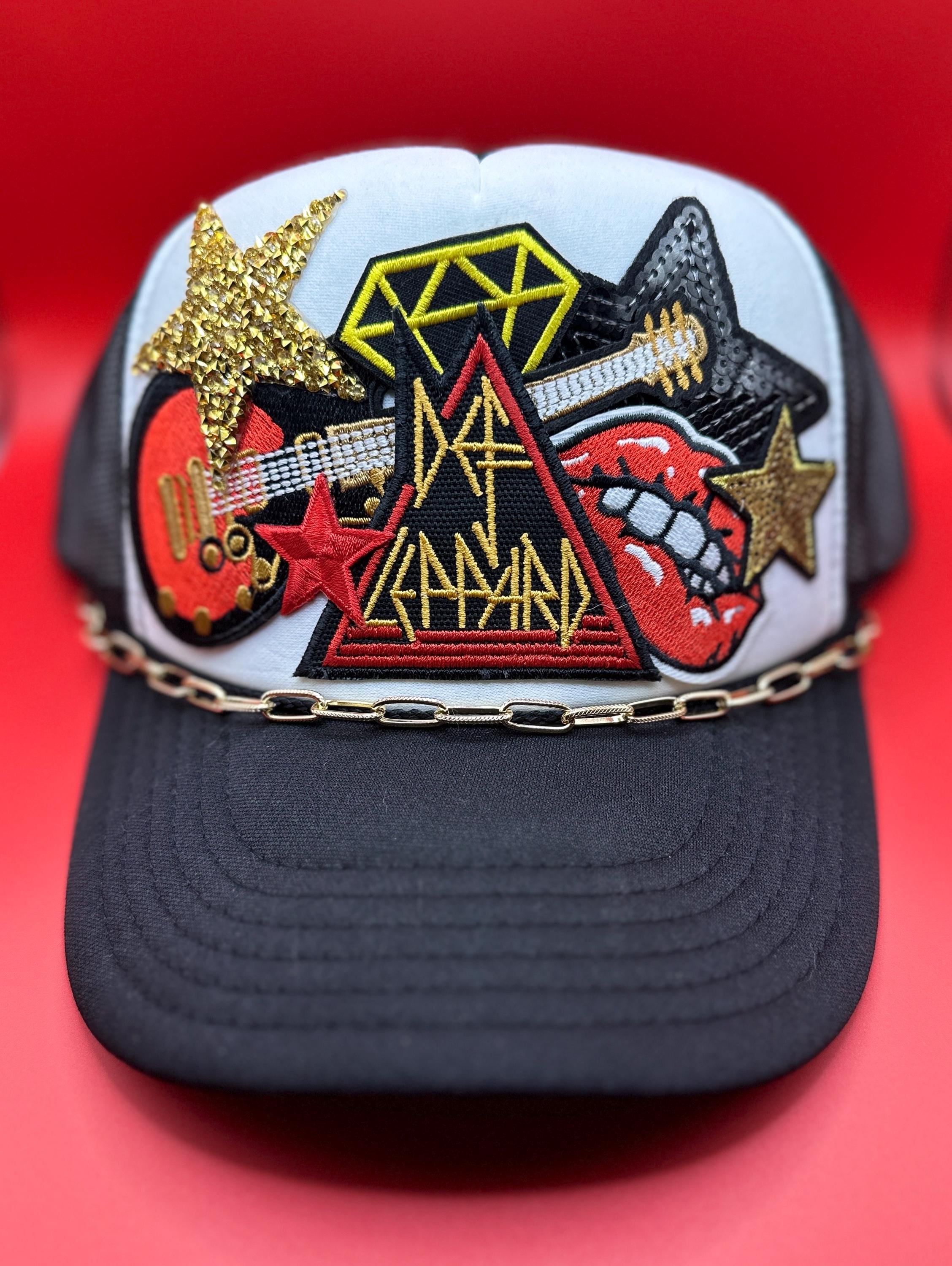 Def Leppard Cap - Etsy