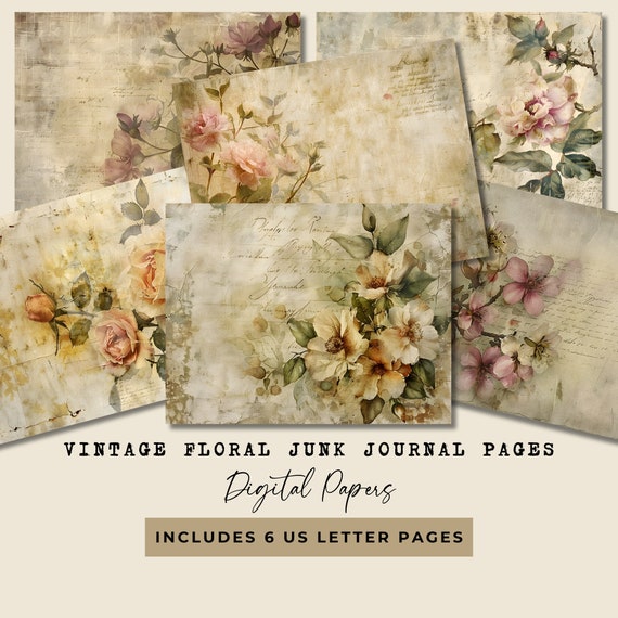 ジャンクジャーナル ビンテージフラワー 【公式通販】