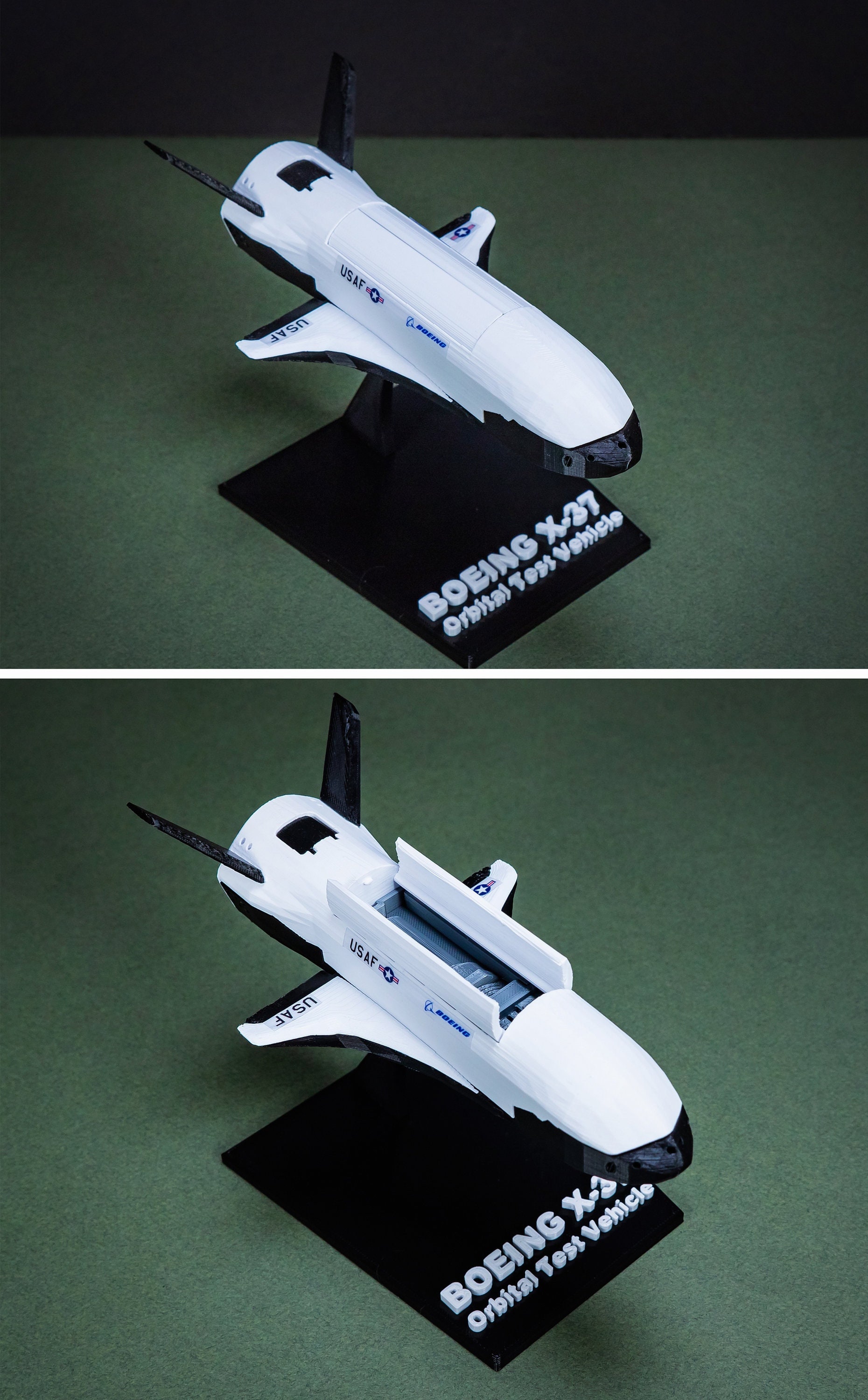 Boeing X-37 OTV | Plastic Model | Spaceplane | Nasa | Usaf