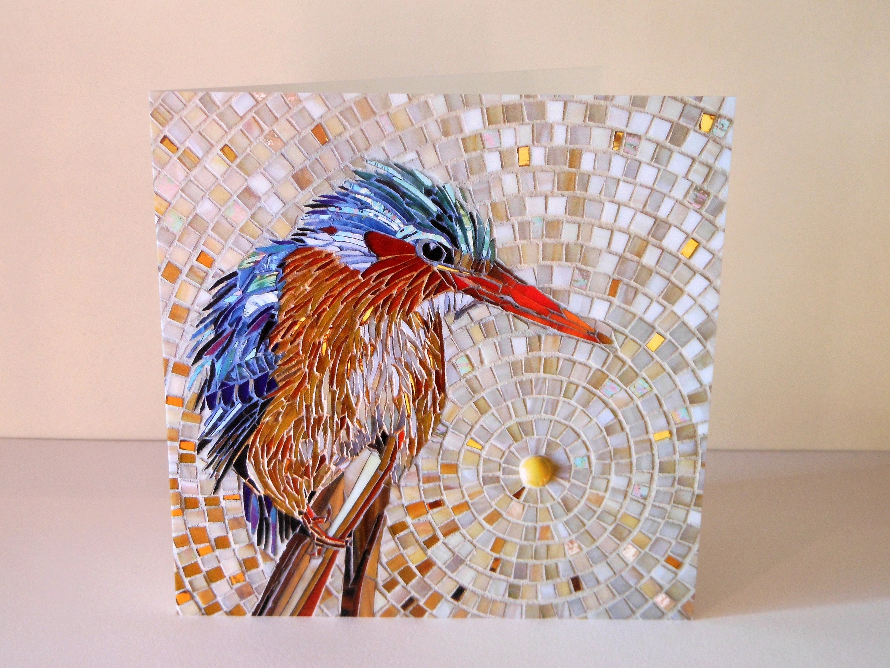 スワロフスキー カワセミ 貴重な廃盤Malachite Kingfishers