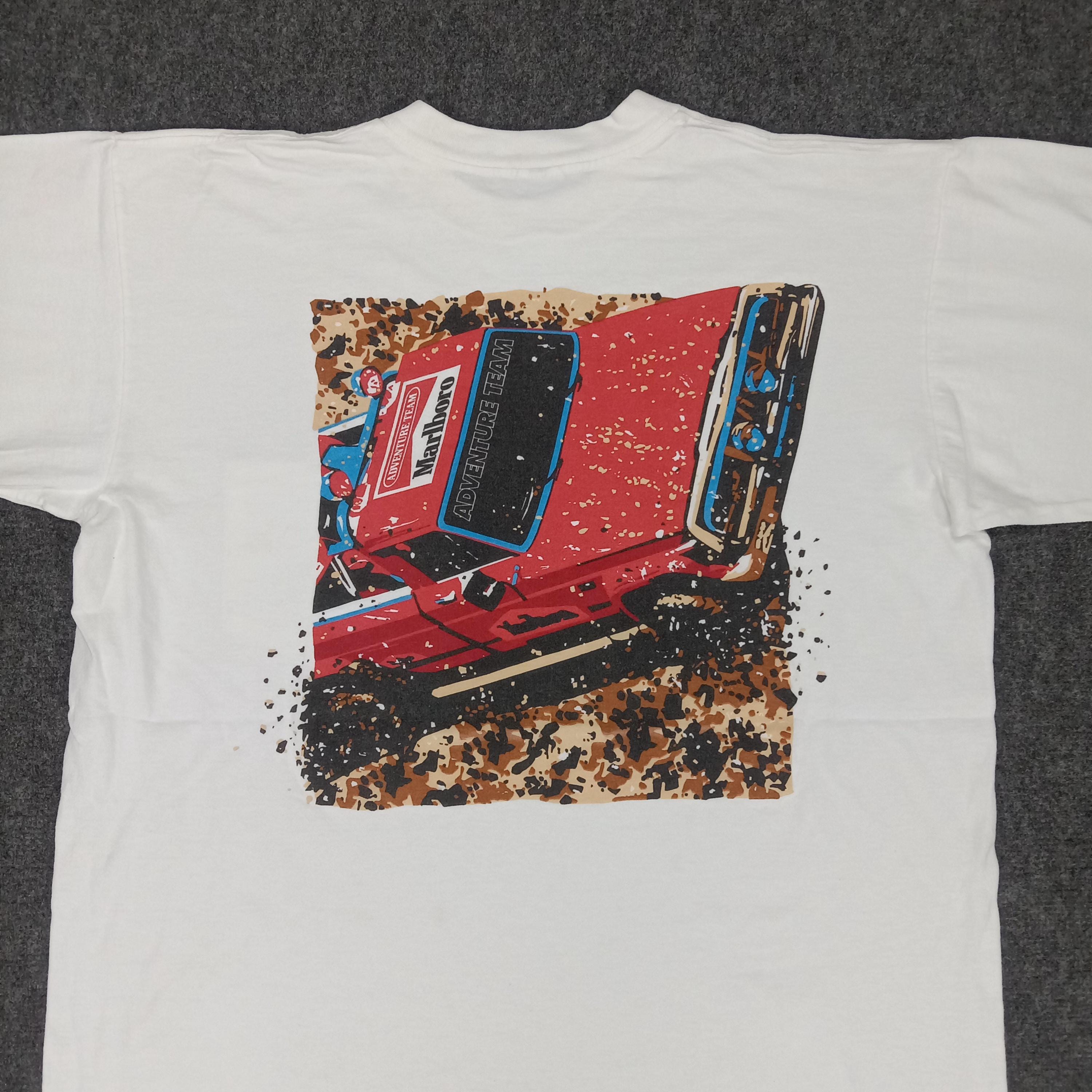90's MARLBORO Adventure Extreme Team Tshirt - Etsy
