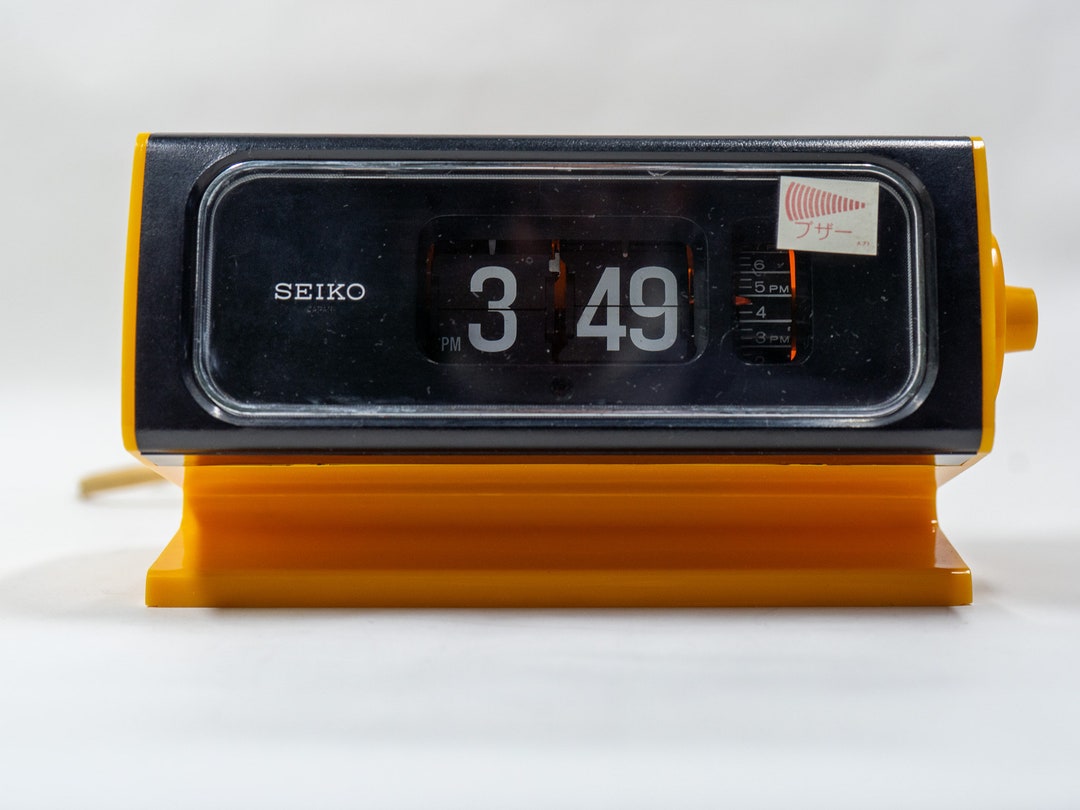 SEIKO パタパタ時計 セイコー 昭和レトロ ヴィンテージ DP662 美品