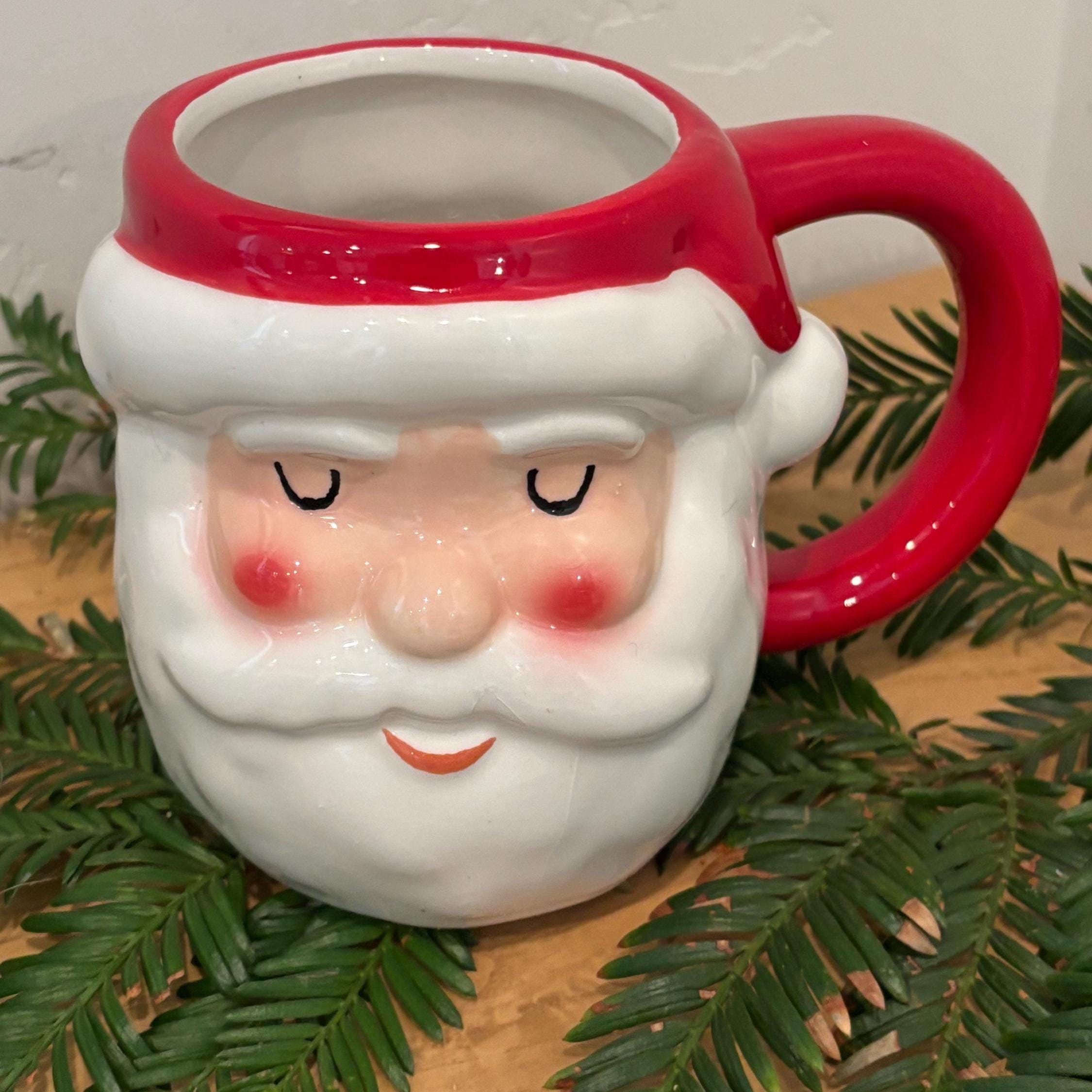 ヴィンテージ ワンダーショップ サンタ クリスマス マグカップ - Etsy 日本