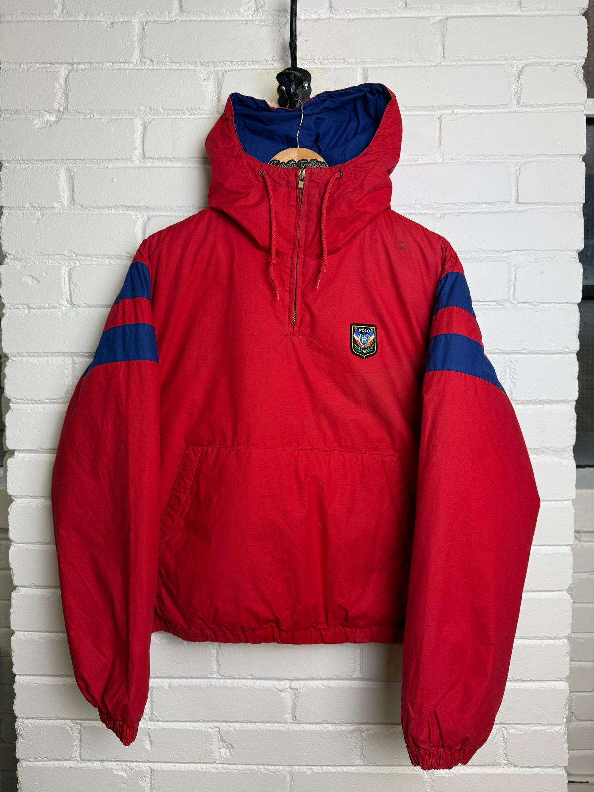 Vintage 80s/90s Polo Ralph Lauren Uni Crest Shield Down Pullover