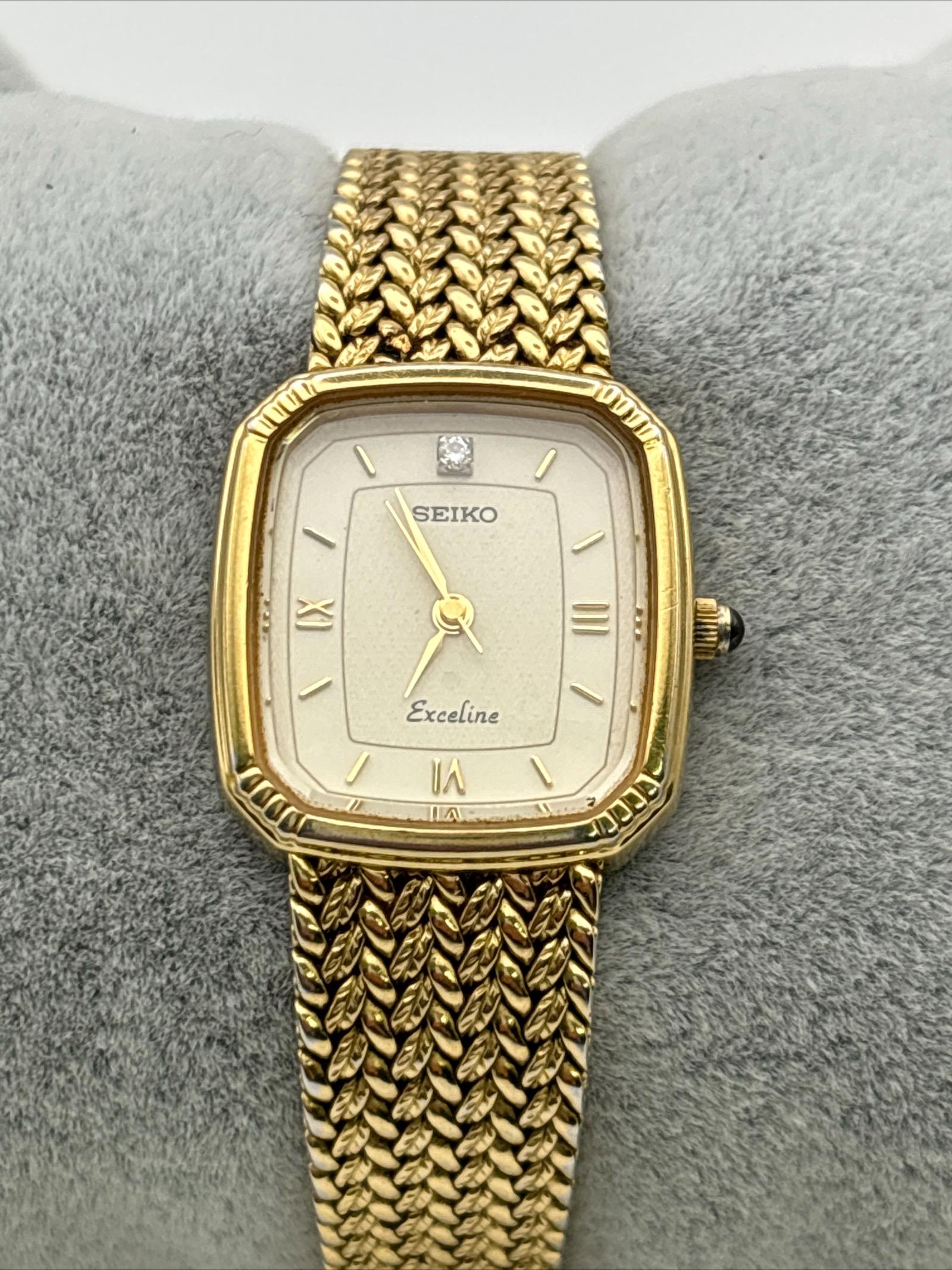 Vintage seiko gold watch - Etsy 日本