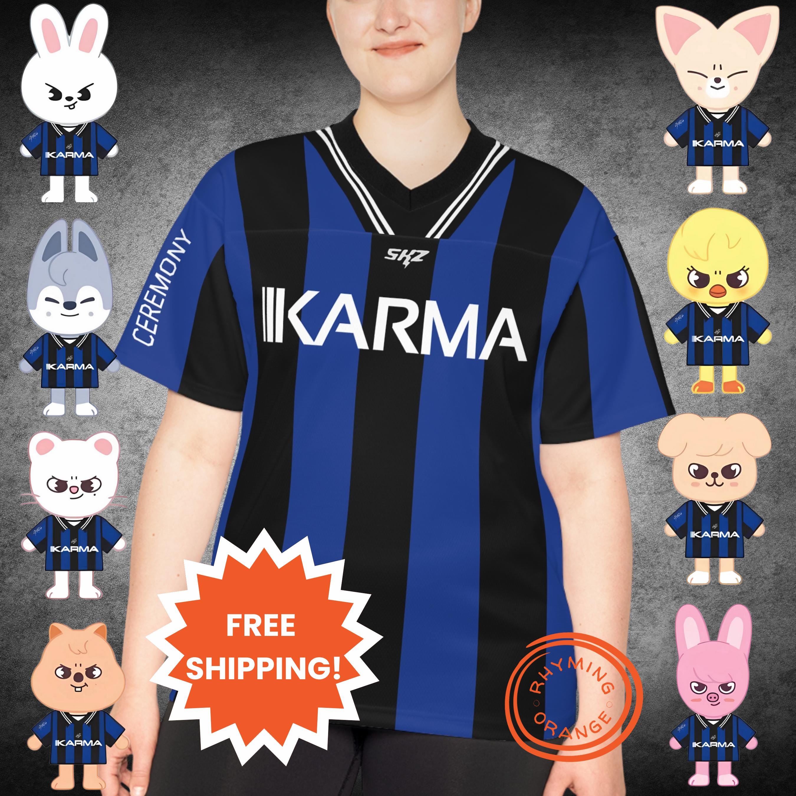 straykids KARMA ユニフォーム Tシャツ フィリックス