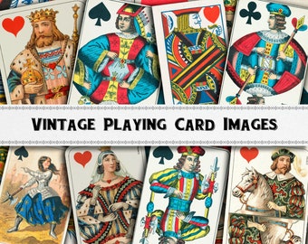 アンティーク加工トランプ 13枚 アンティーク加工トランプ 13枚