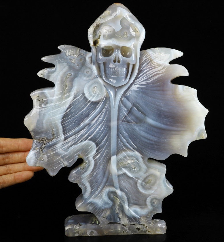 CRYSTAL クリスタル鷹の彫刻 オリジナルボックス付き CRYSTAL