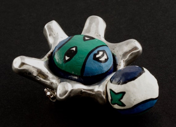 ALEXIS LAHELLEC PARIS ブローチ