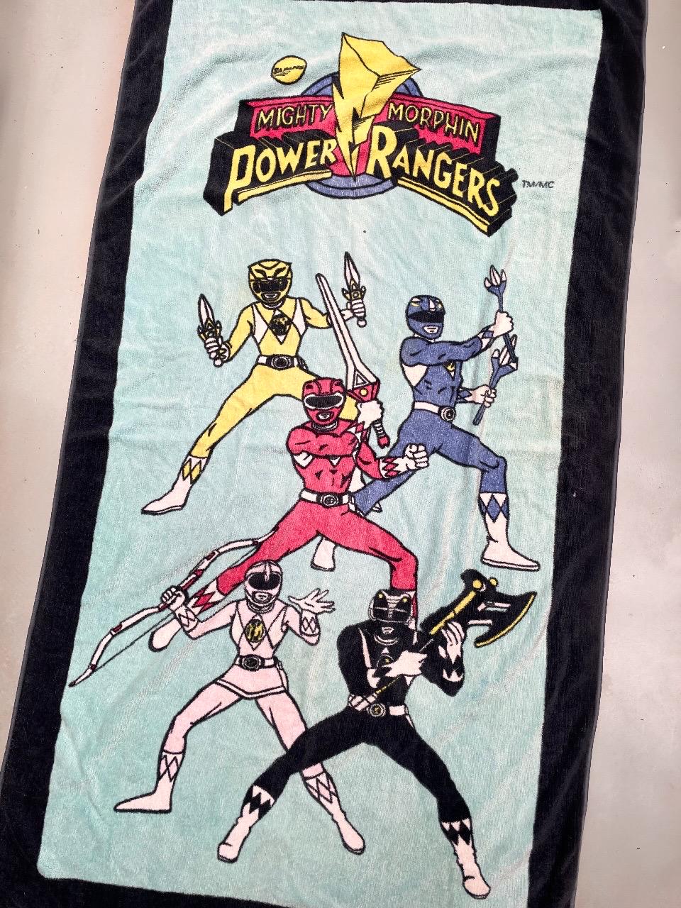 パワーレンジャー 90's 戦隊ヒーロー アメリカ ビンテージ ラジオ