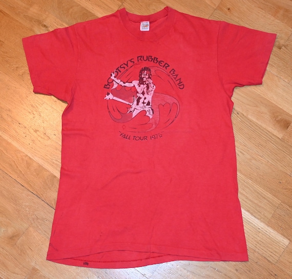 Bootsy's Rubber Band 1977年ツアーTシャツ Bootsy's Rubber Band 1977