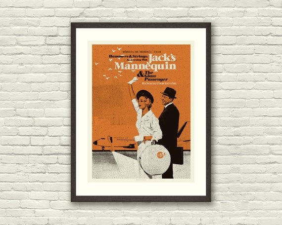 MID CENTURY MODERN Flight, Travel, Airport, Airplane, Jack's