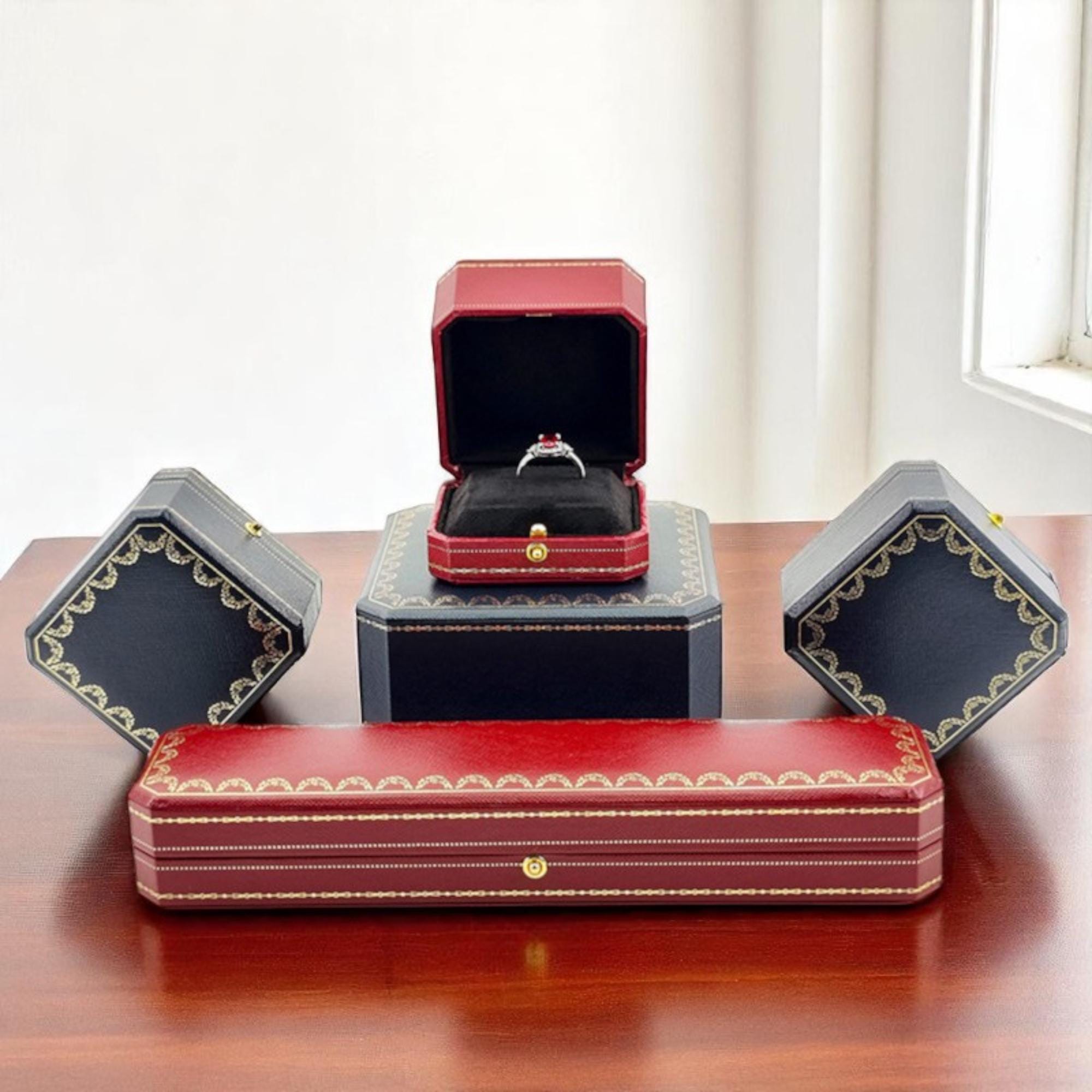 Cartier jewelry box - Etsy 日本