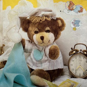 Teddy Beddy Bear - Etsy