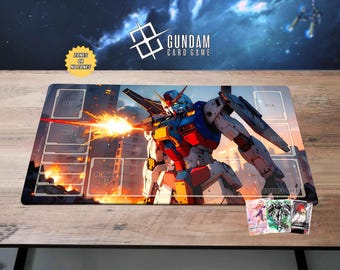 ガンダムカードゲーム エアリアル プレイマット ティーチング（最終