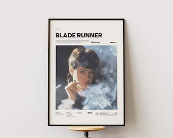 ブレードランナー（1982）ポスター リドリー・スコット 映画 ハリソン