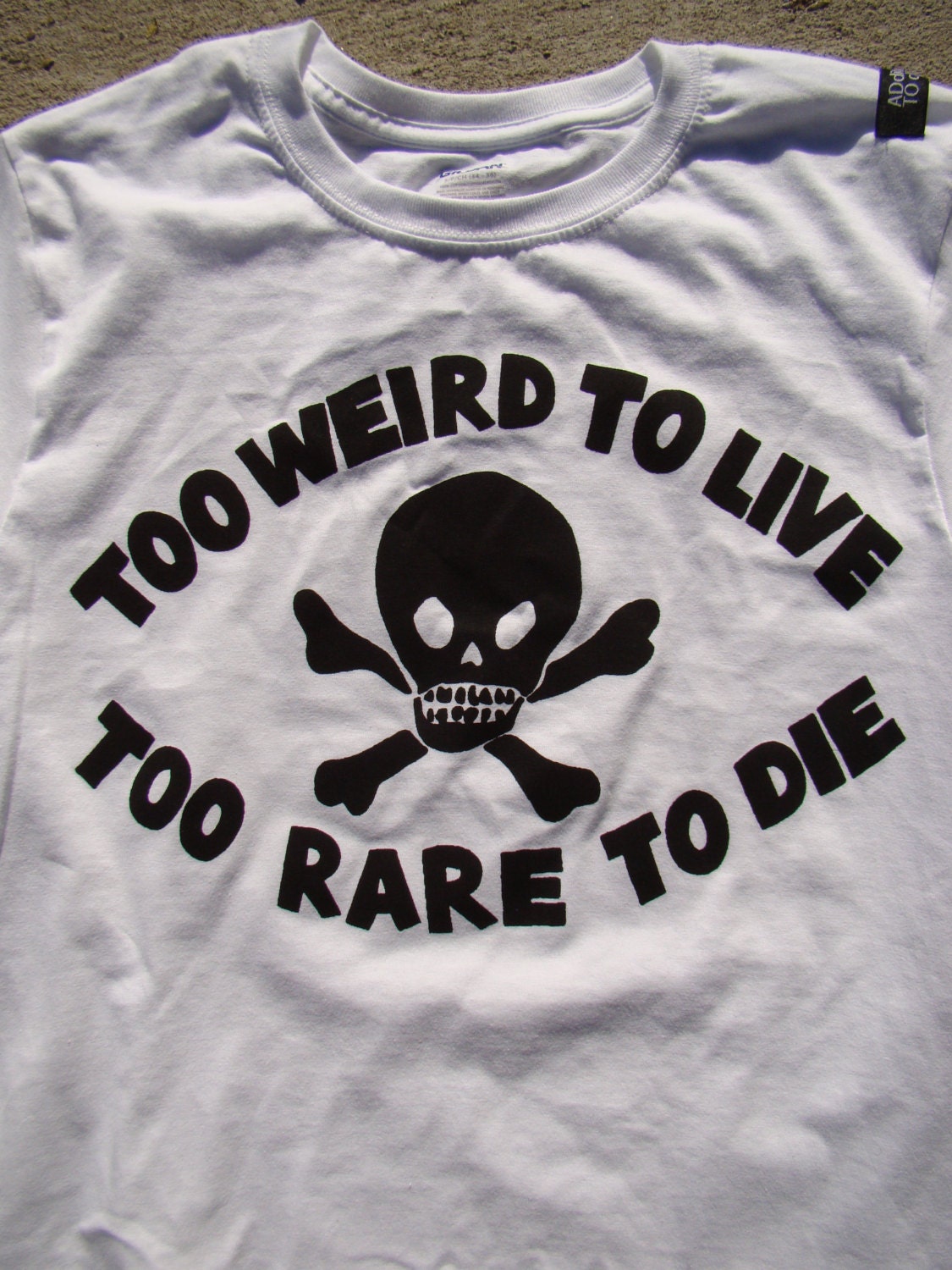 Seditionaries Too Fast to Live Too Young to Die - Etsy
