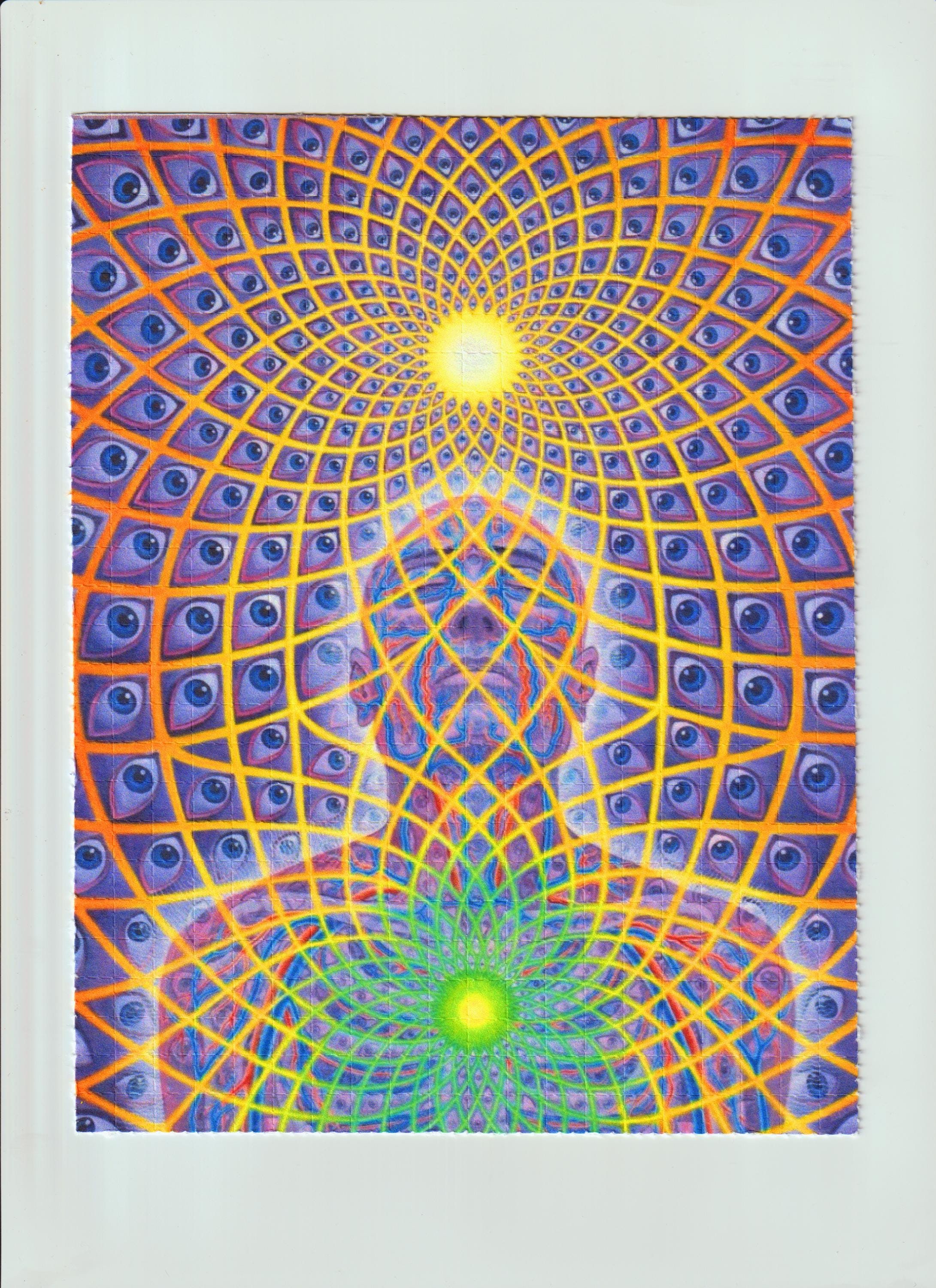 ブロッターアート 希少デザイン ヴァング作品 ラスト在庫【匿名配送