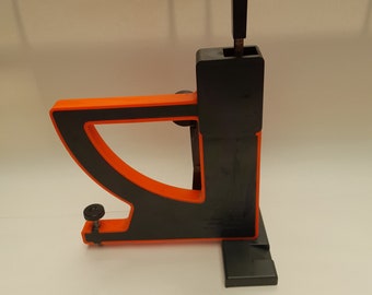 ヴィンテージ Jakob MAUL 郵便レタースケール、オレンジと黒 - 振り子