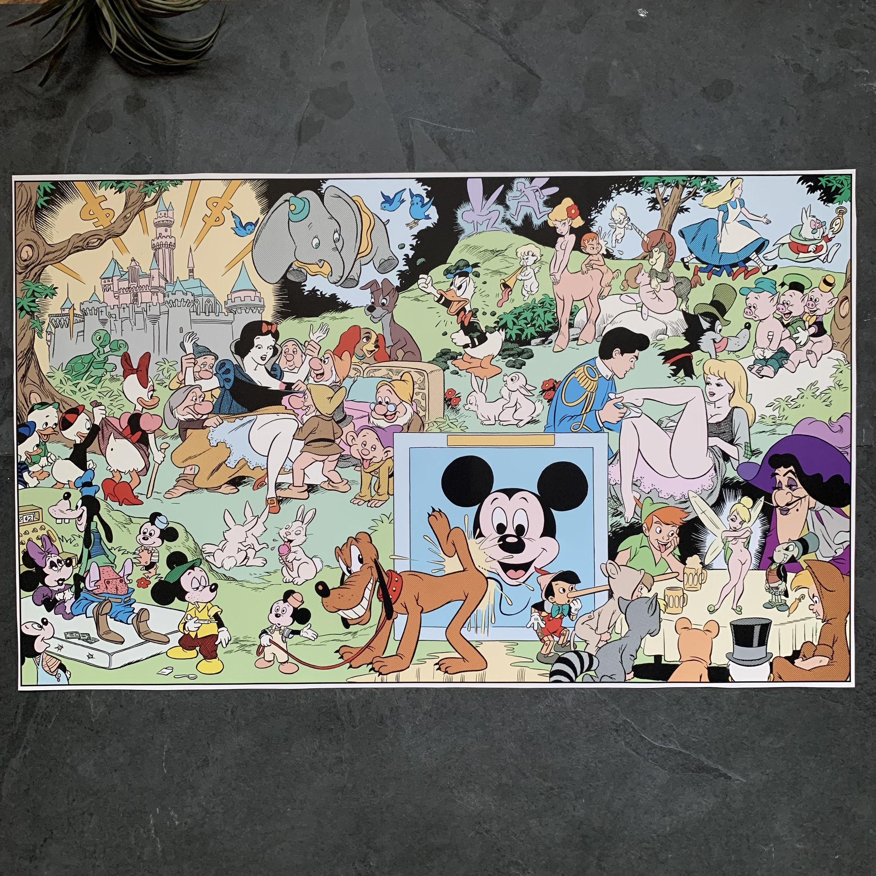 The Disneyland Memorial Orgy 額付き DISNEYLAND MEMORIAL ORGY