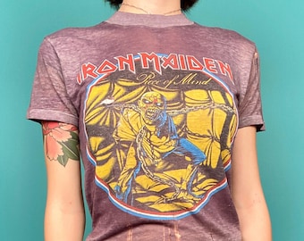 アイアンメイデン1991 ヴィンテージTシャツ