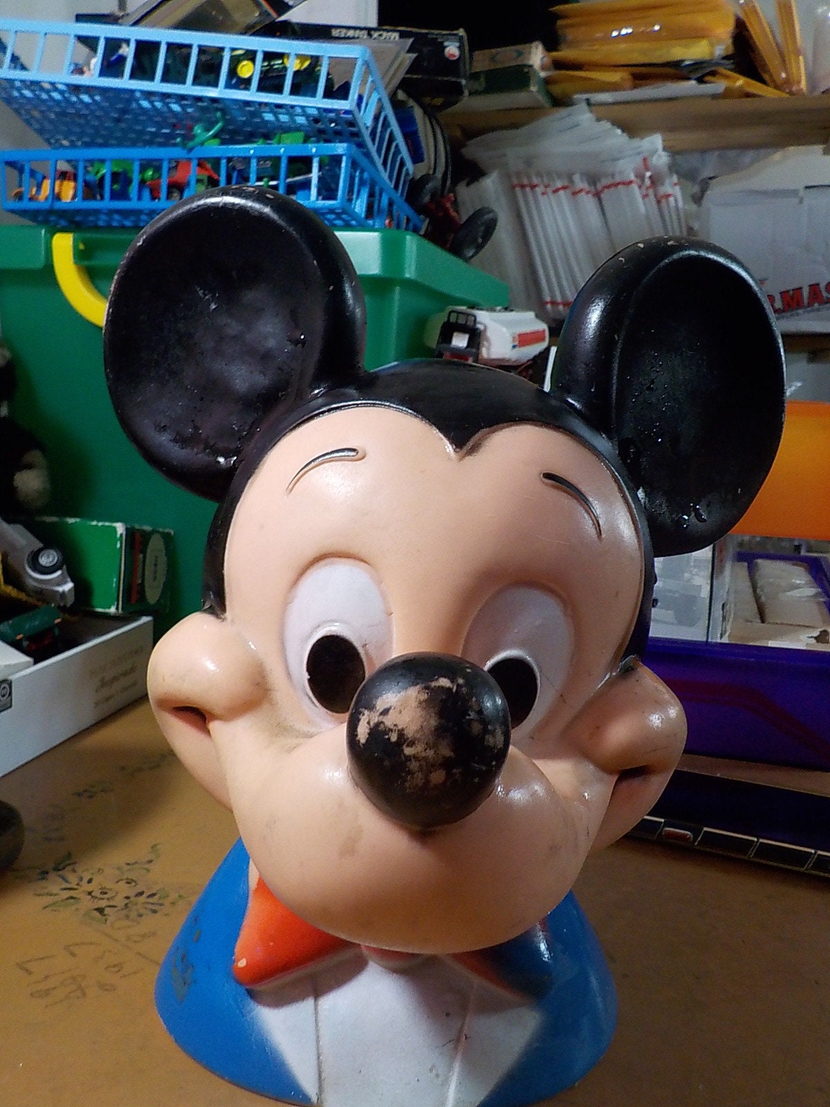 ビンテージ アンティーク 1971 ミッキーマウス ウォルトディズニー