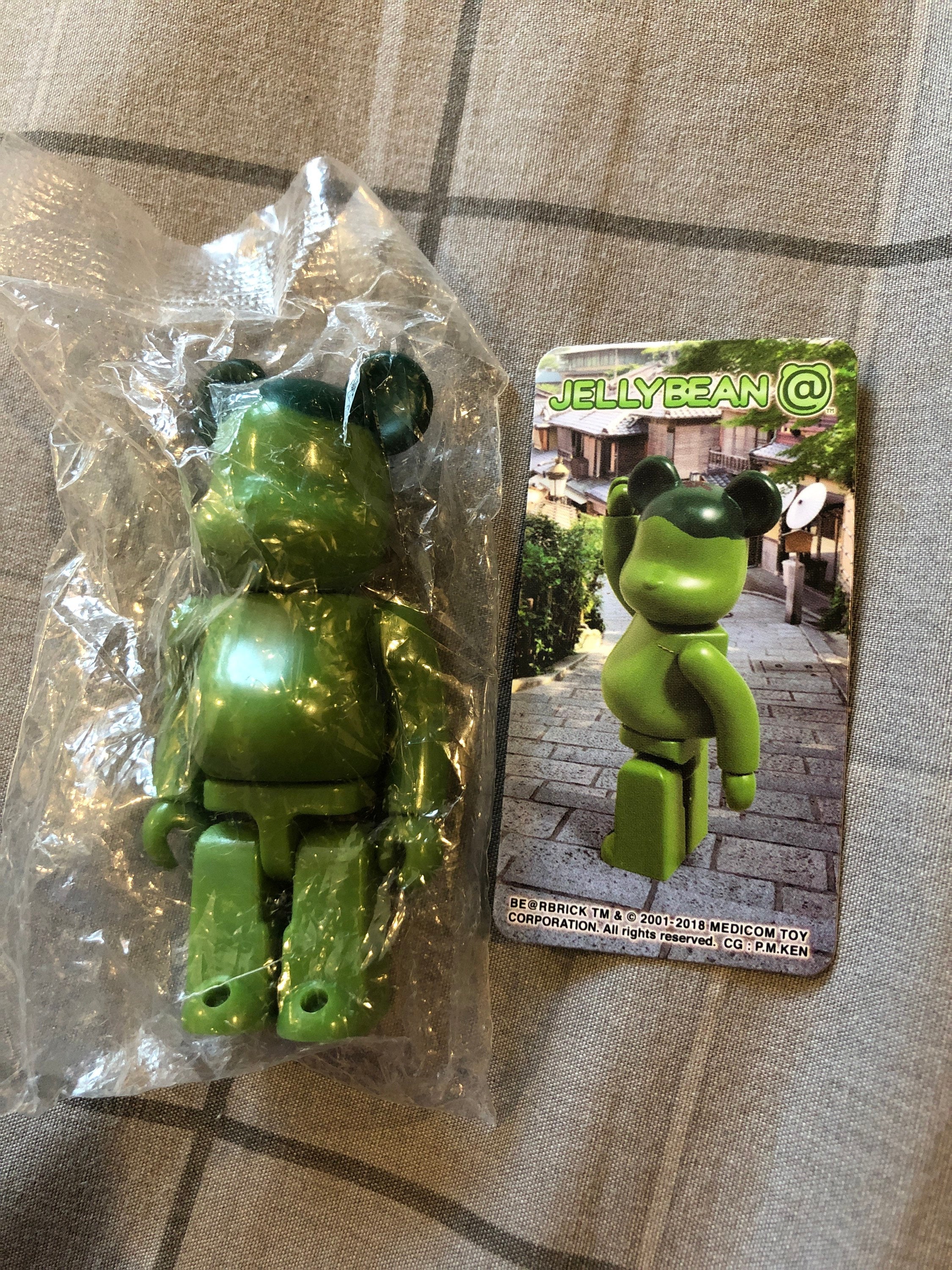 Be@rbrick JELLYBEAN Series36 Size 100 Percent Bearbrick Medicom