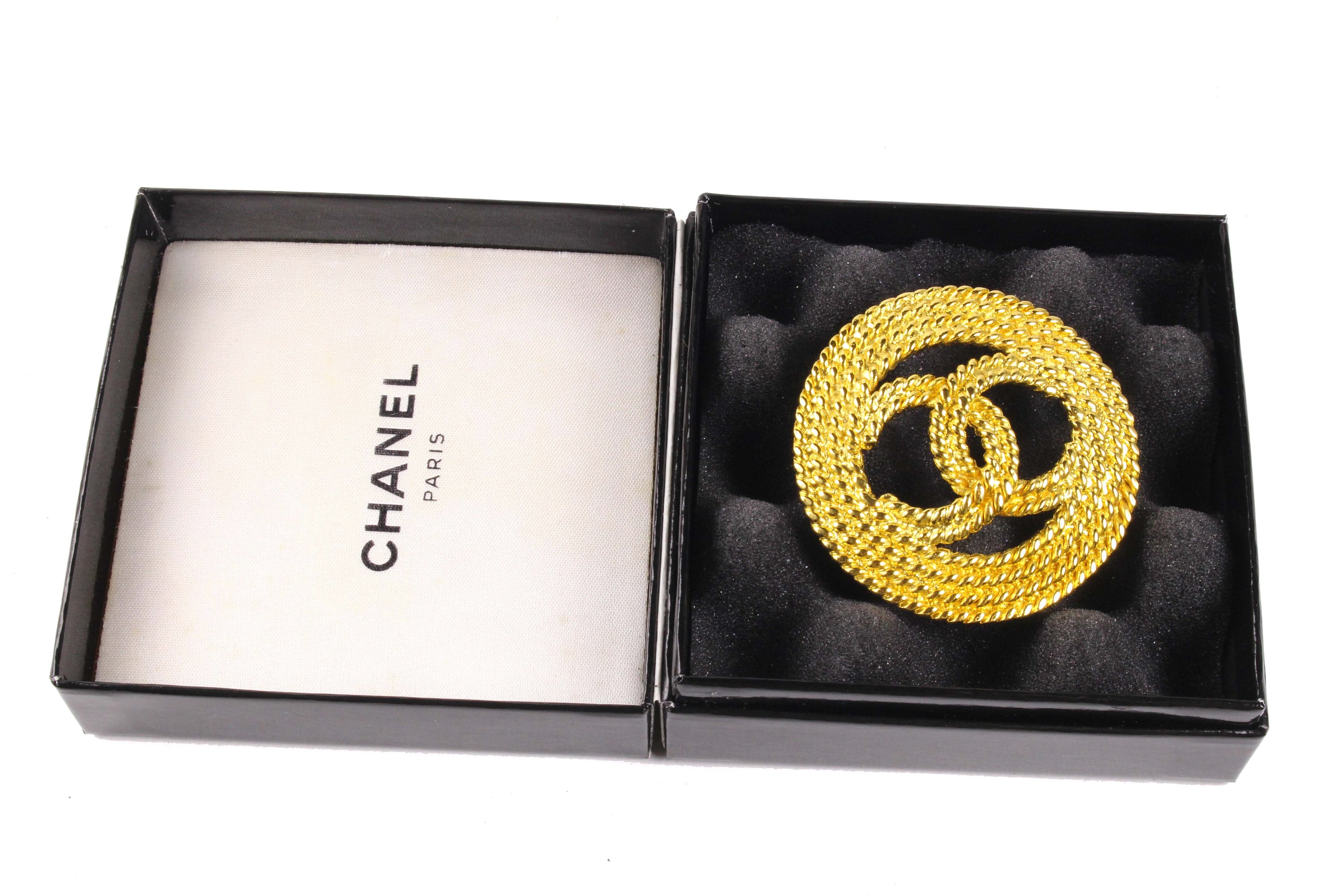 CHANEL ヴィンテージ ブローチ ヴィンテージCHANELブローチ CHANEL