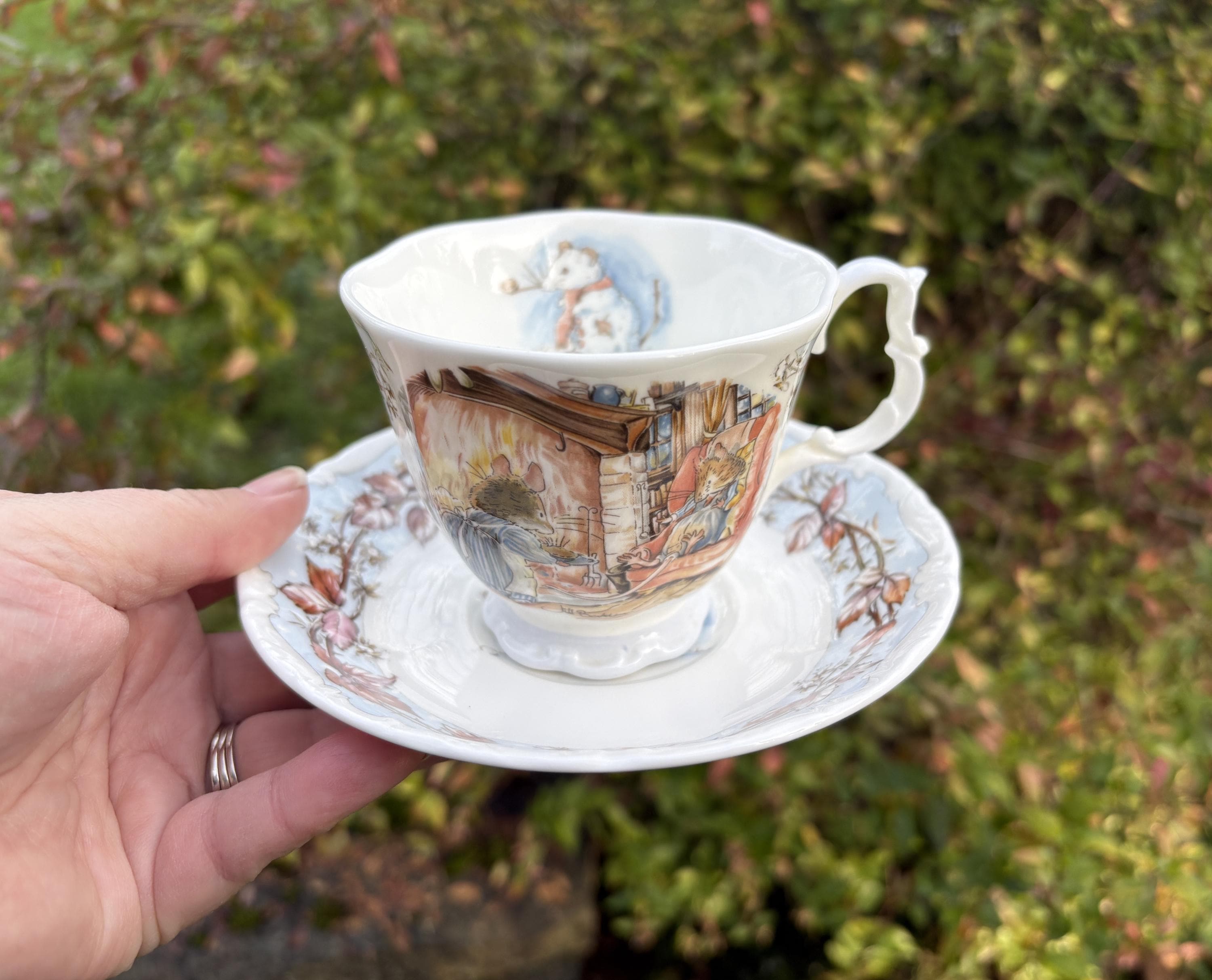 Royal Doulton the Snowman the Party - Etsy