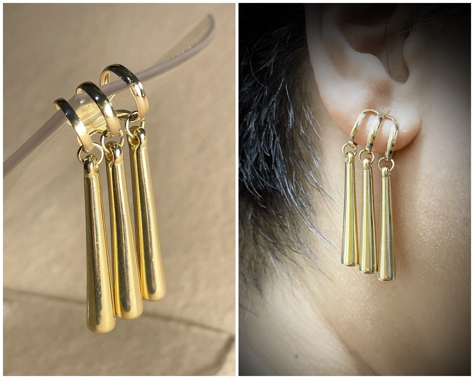 INCRM×ONE PIECE ZORO REAL EARRINGS ピアス3個