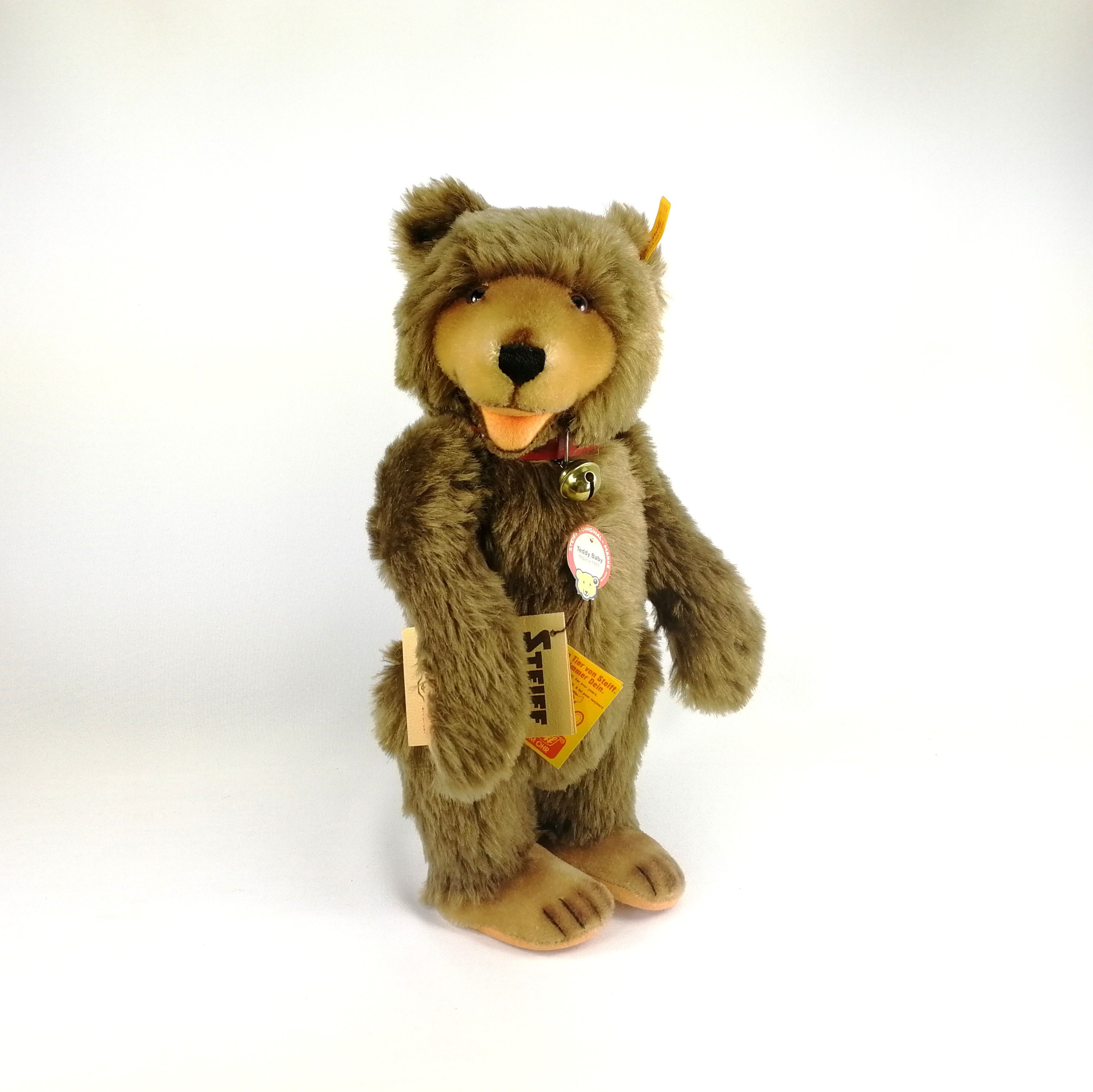 ぬいぐるみ Antique Steiff Teddy Bear 1984 ぬいぐるみ Antique