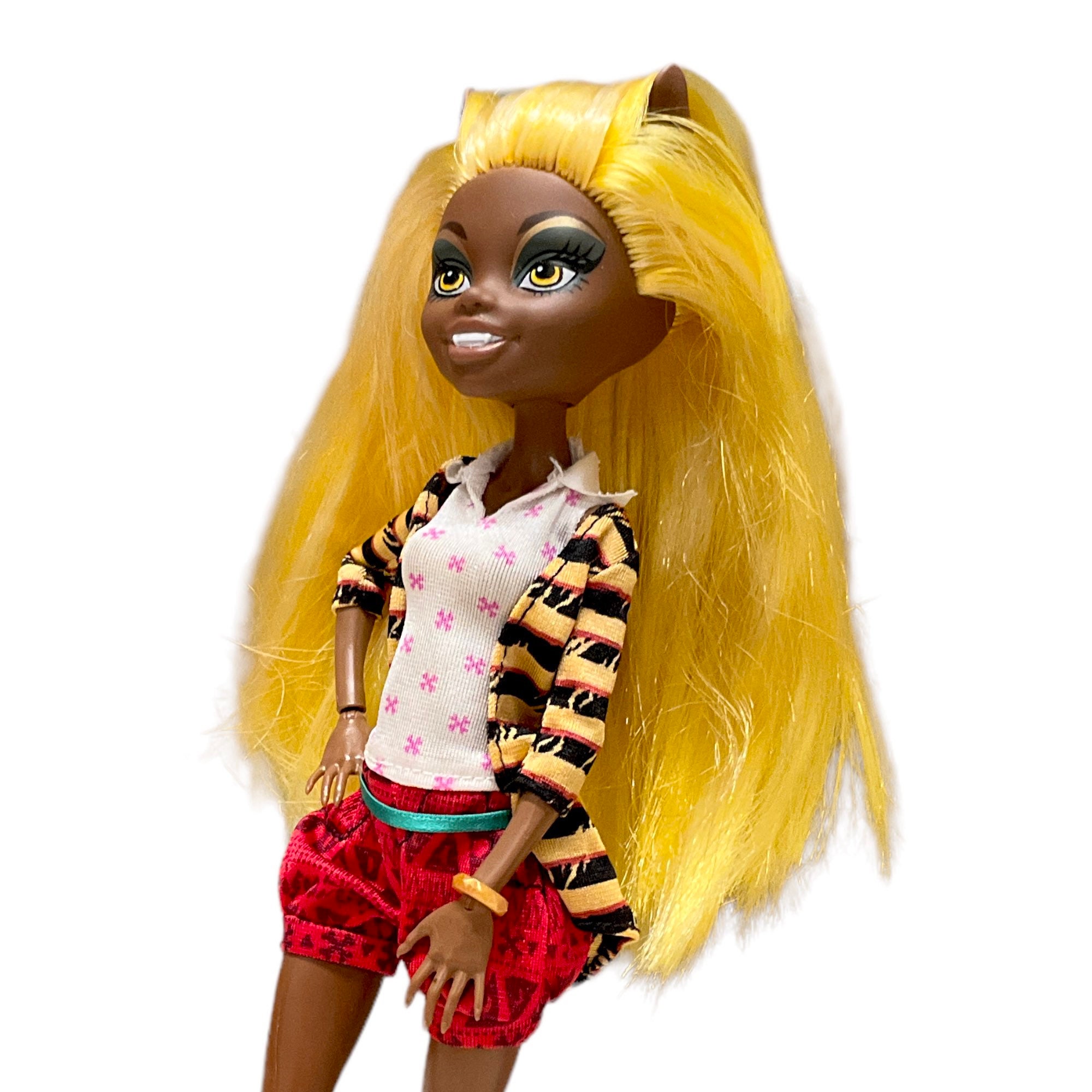 Barrie Doll Monster High Claudia Wolf - Etsy