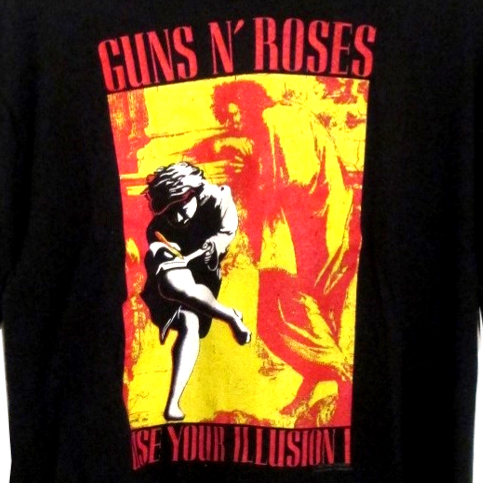 Vintage Guns N Roses 1991 T-shirt / Guns N Roses Use Your Illusion