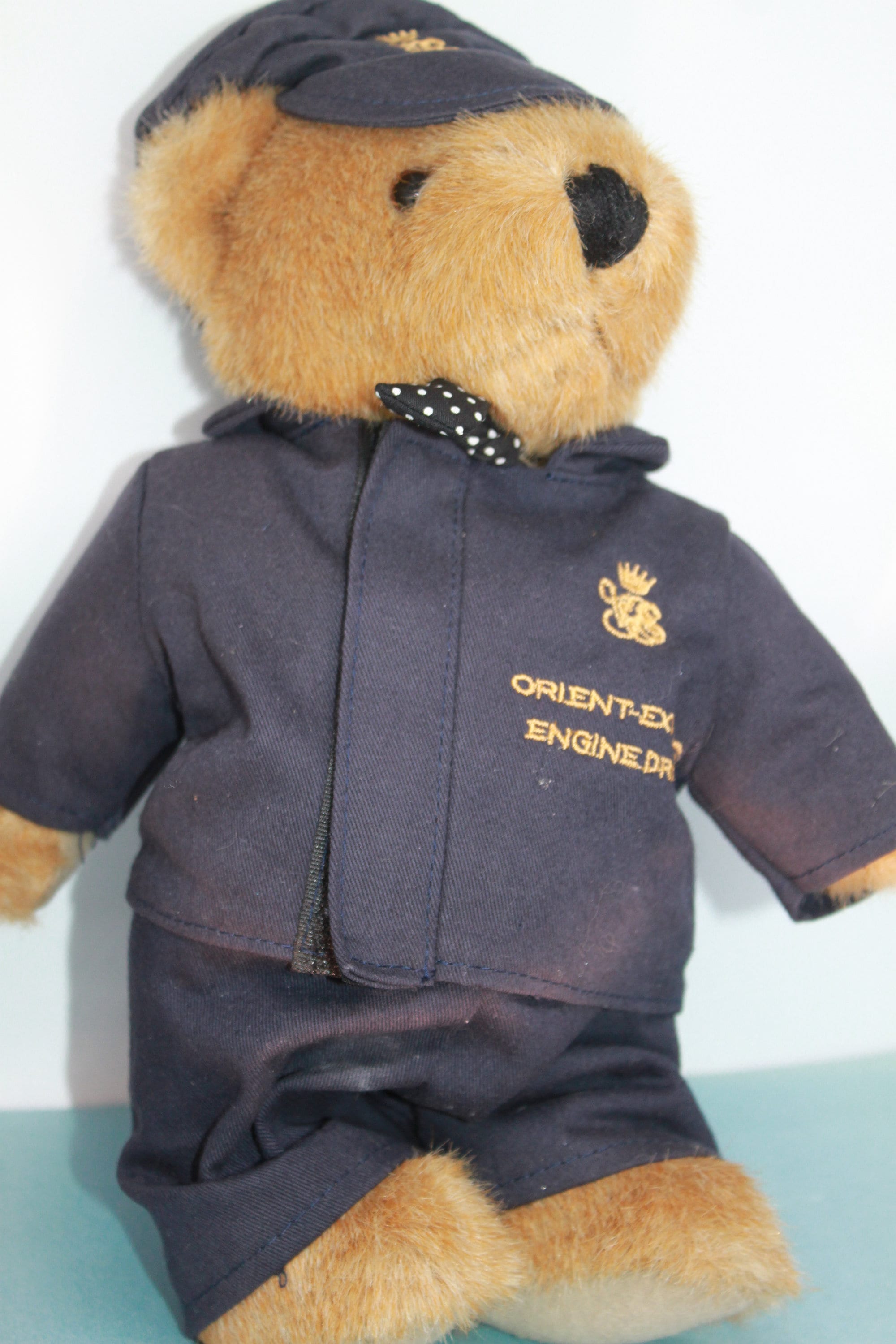 Orient Express Bear - Etsy
